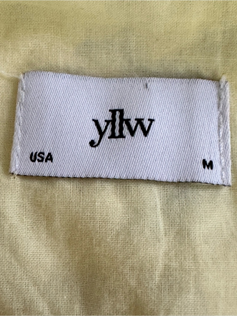 Yellow Floral Square-Neck 2 piece pant set. Top  medium and pants small. - Picture 9 of 16
